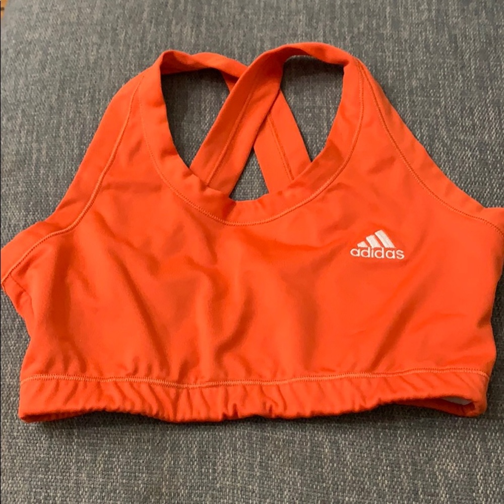 Adidas sports bra